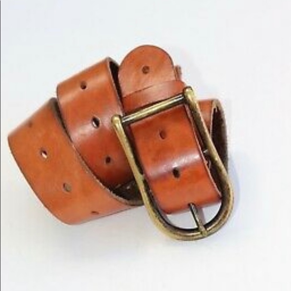 Aritzia Wilfred Leather Belt Small